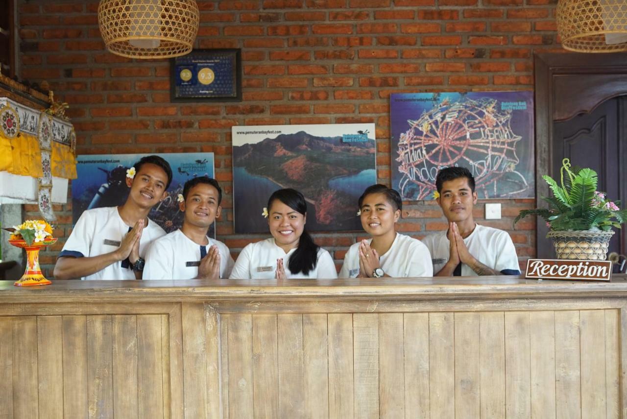 Oma In Pemuteran Bali Apartment Luaran gambar